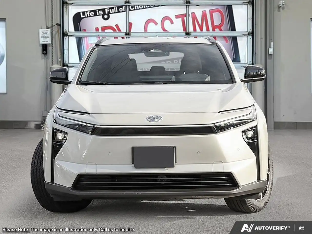 Toyota bZ fotografie Toyota bZ