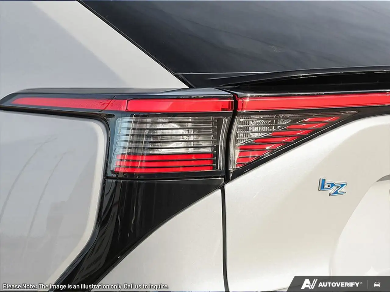 Toyota bZ fotografie Toyota bZ