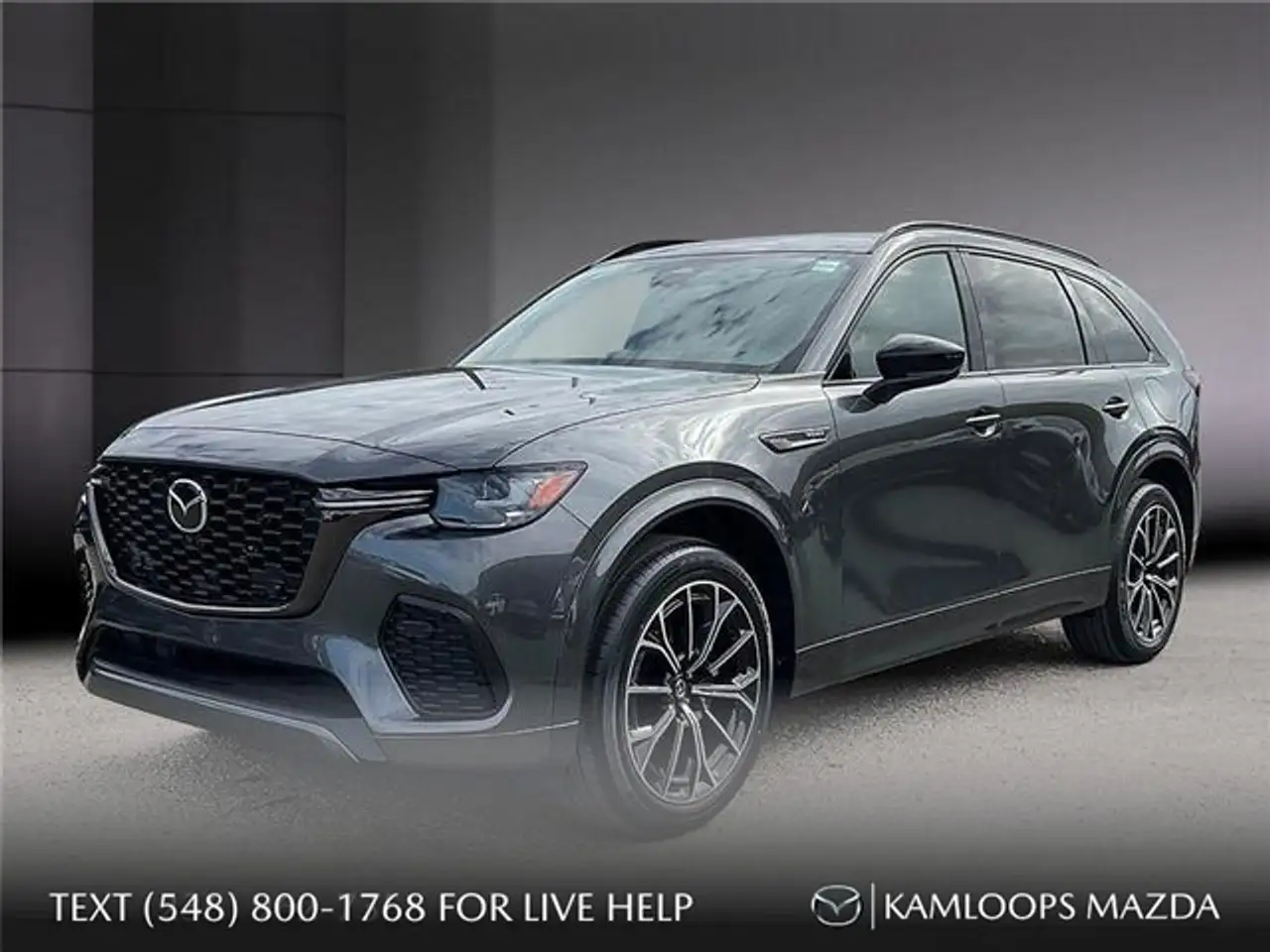 2025 Mazda CX-70 PHEV