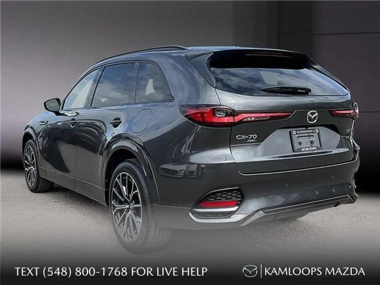 Mazda CX-70 PHEV снимка Mazda CX-70 PHEV