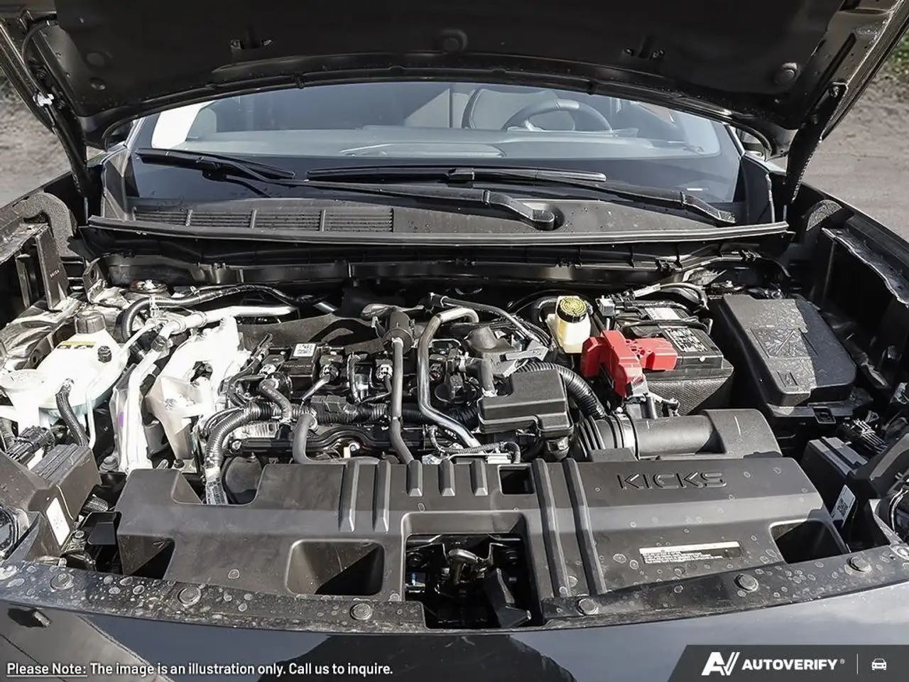 Nissan Kicks fotografie Nissan Kicks