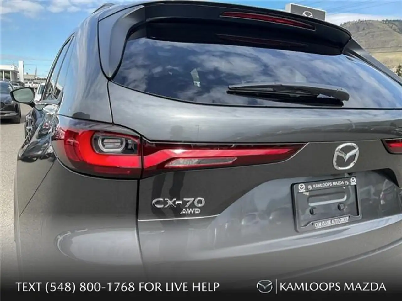 Mazda CX-70 PHEV снимка Mazda CX-70 PHEV