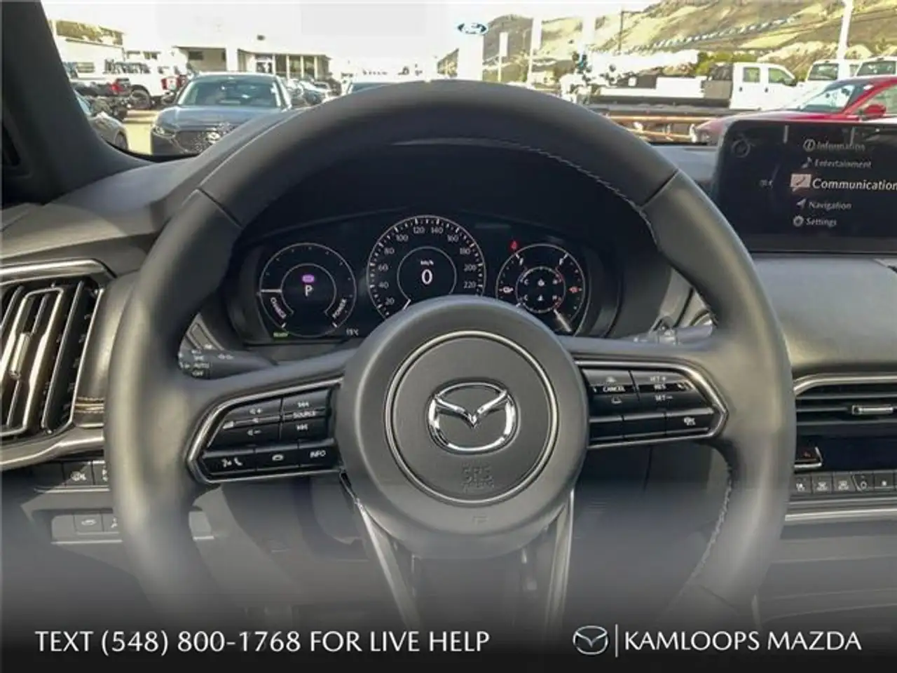 Mazda CX-70 PHEV снимка Mazda CX-70 PHEV