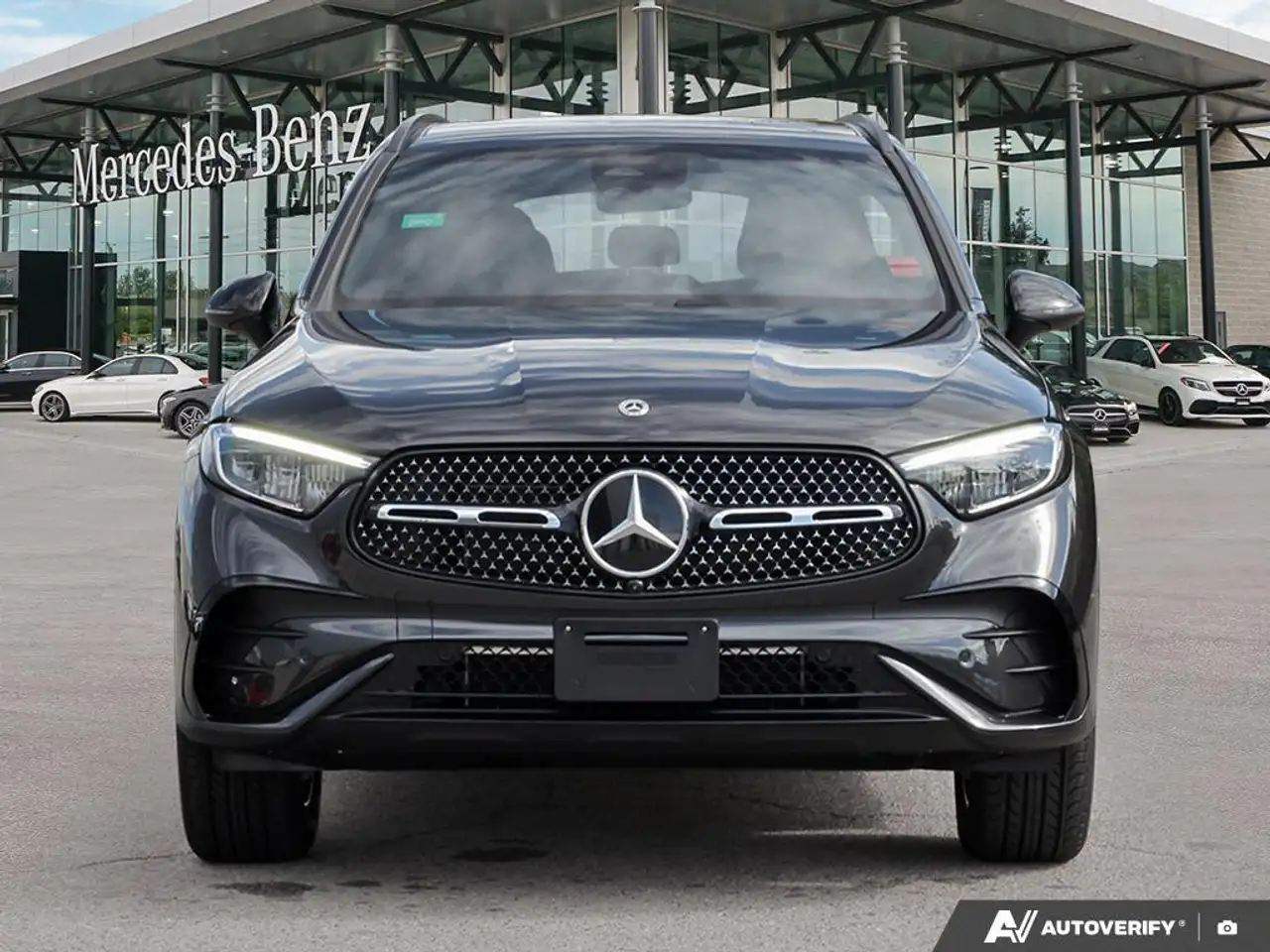 Mercedes-Benz GLC снимка Mercedes-Benz GLC