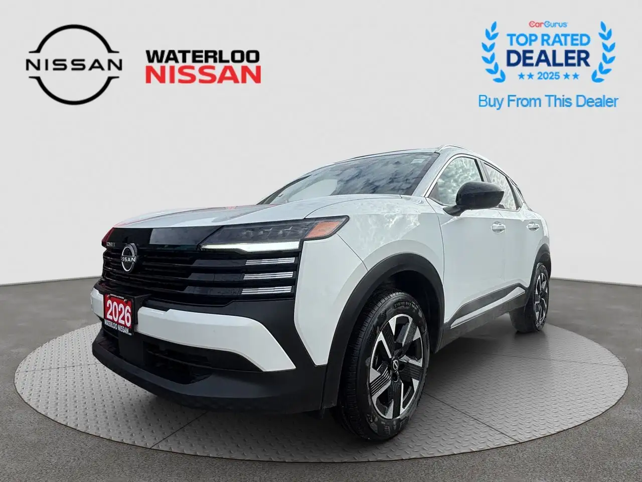 2026 Nissan Kicks