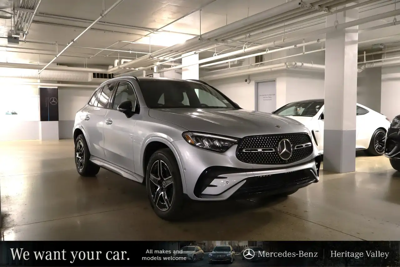 2026 Mercedes-Benz GLC