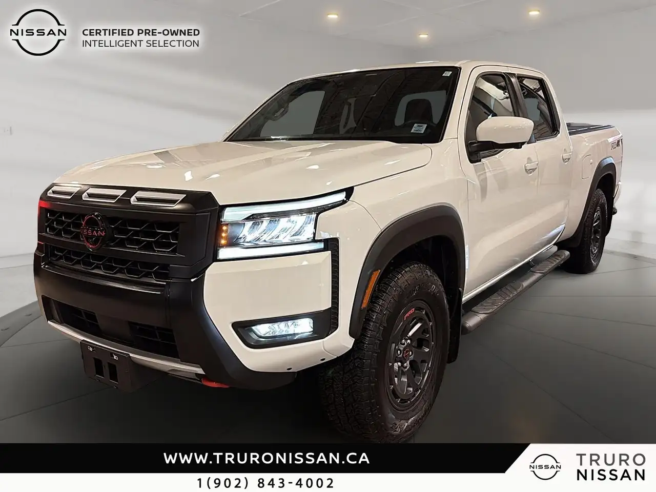 2025 Nissan Frontier