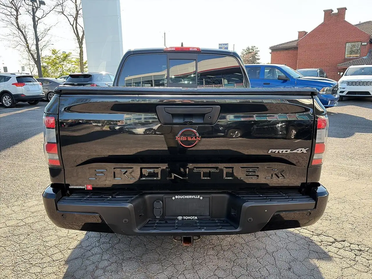Nissan Frontier снимка Nissan Frontier