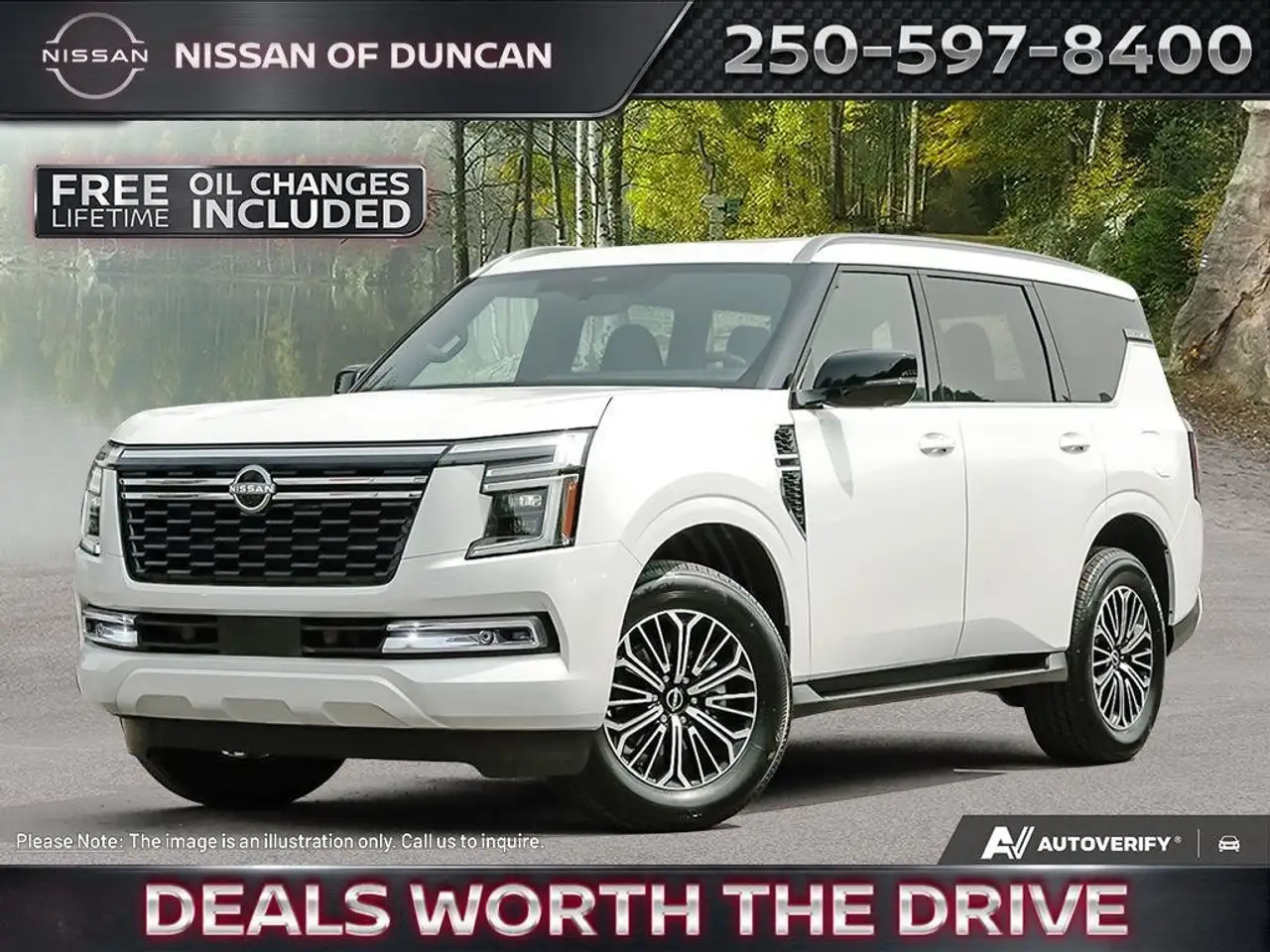 Nissan Armada снимка Nissan Armada