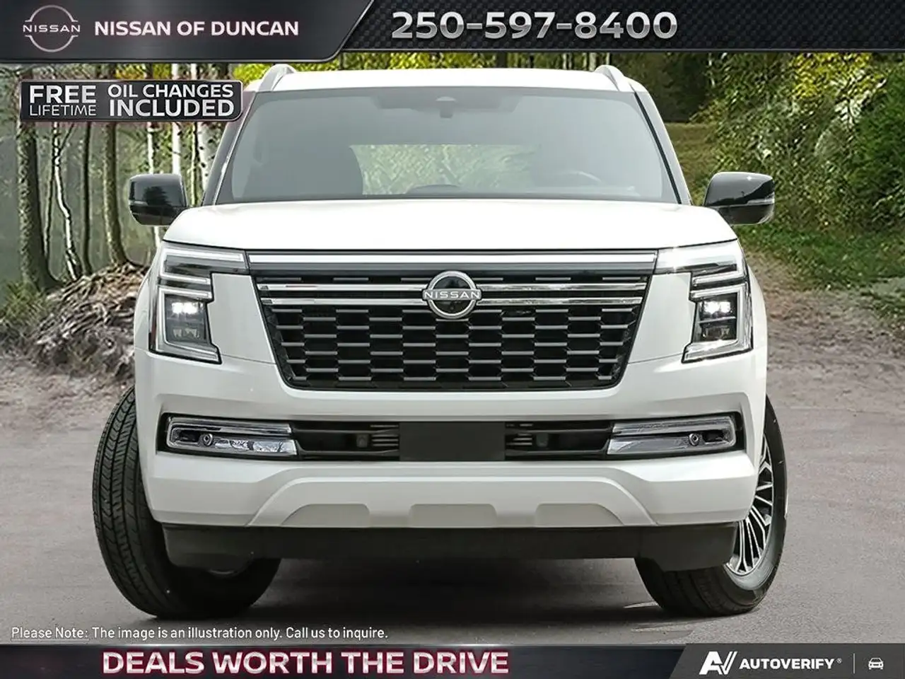 Nissan Armada снимка Nissan Armada