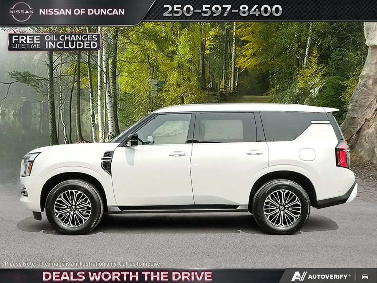 Nissan Armada снимка Nissan Armada