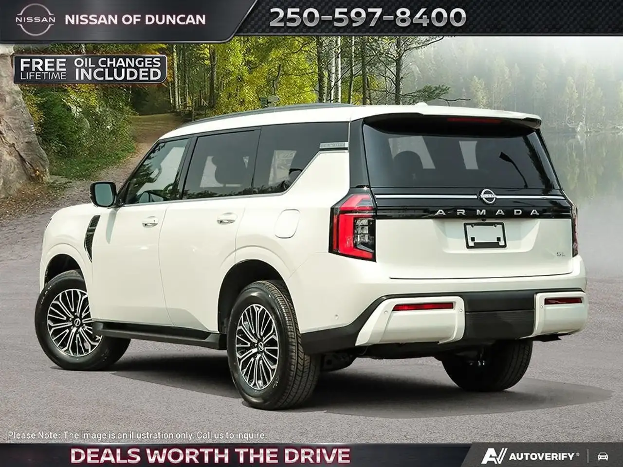 Nissan Armada снимка Nissan Armada