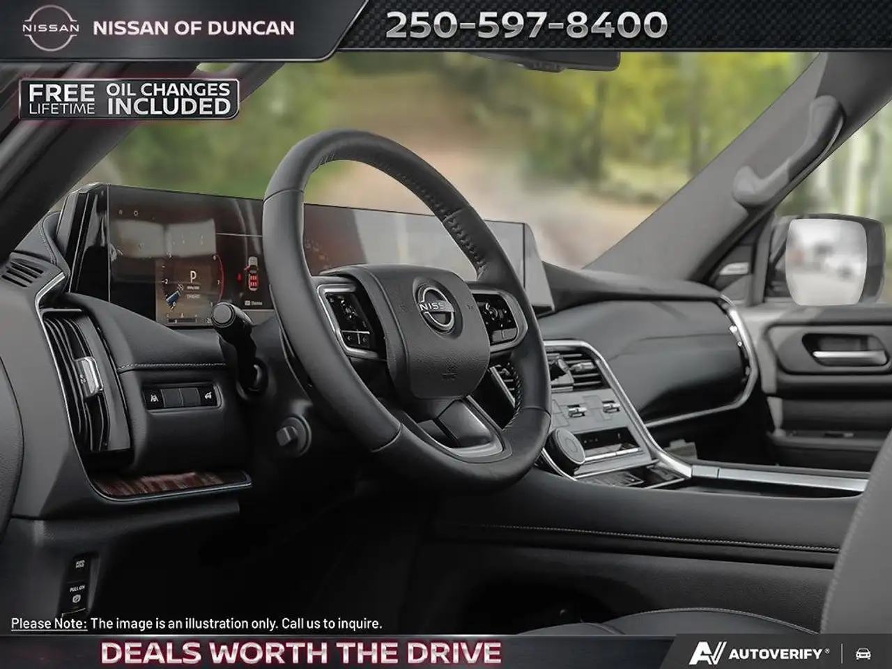 Nissan Armada снимка Nissan Armada