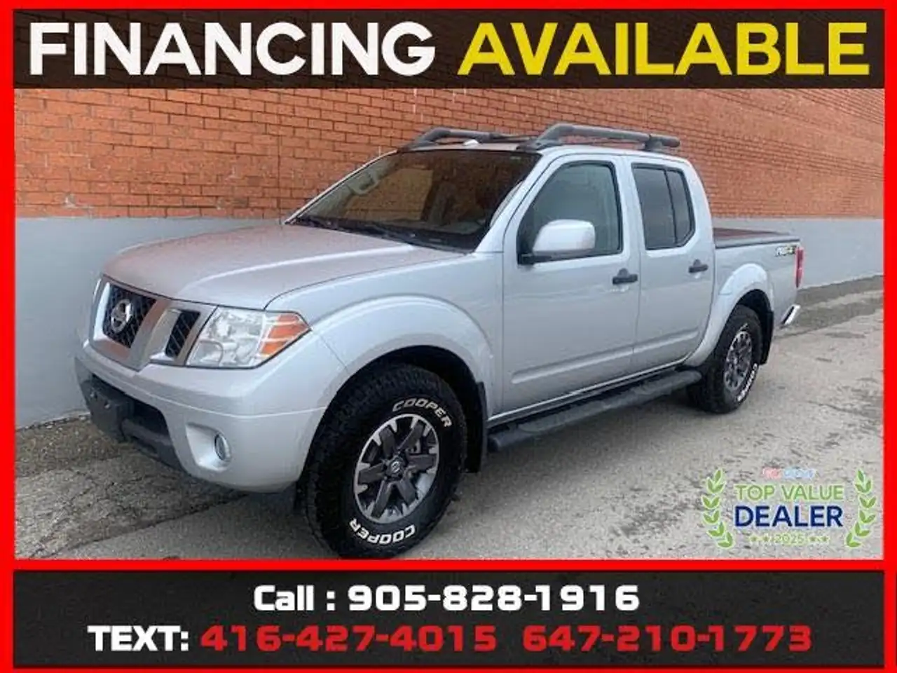 2018 Nissan Frontier