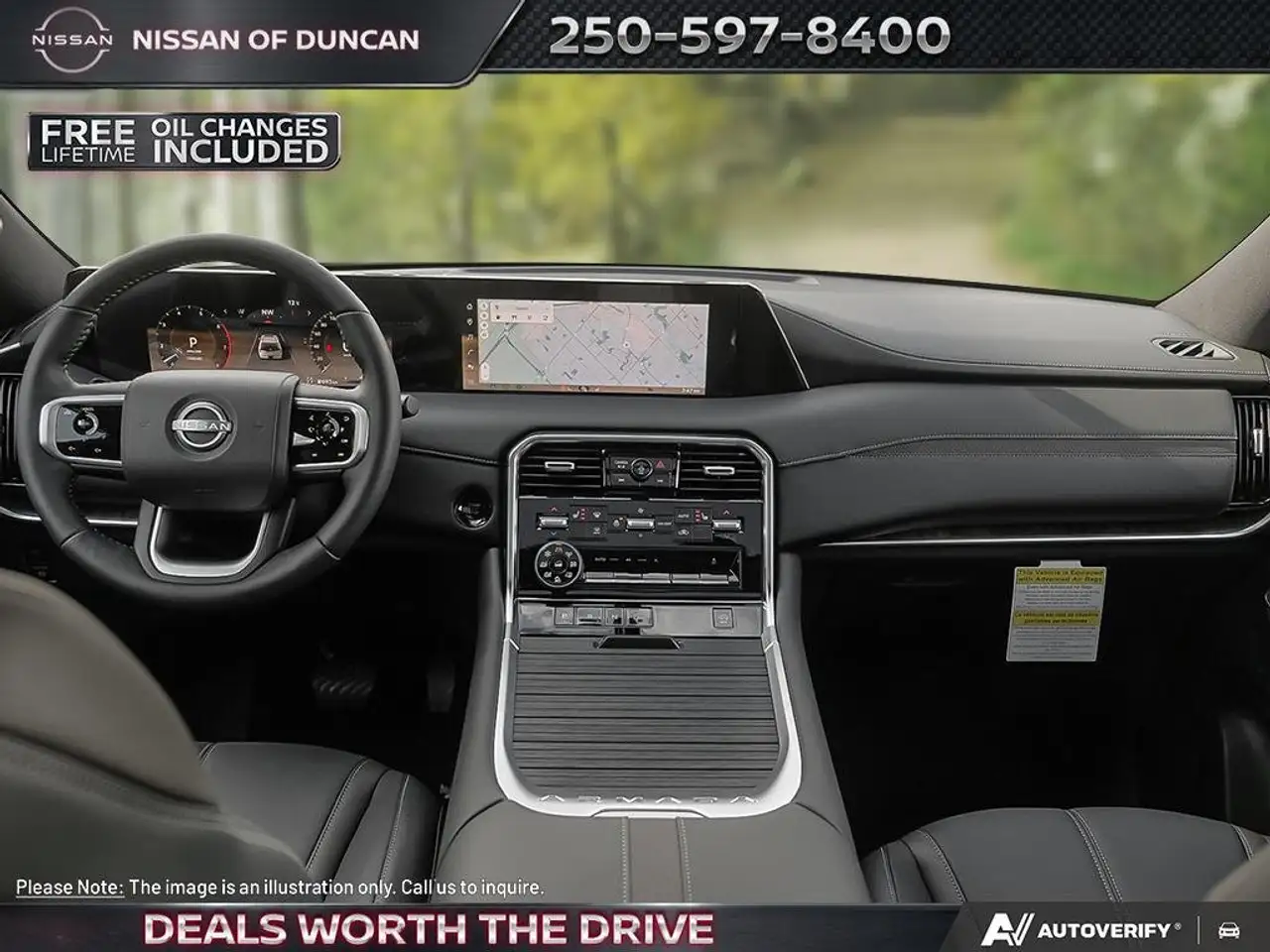 Nissan Armada снимка Nissan Armada