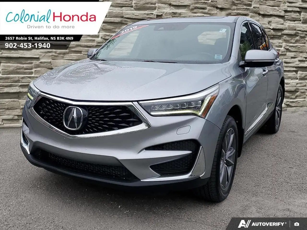 2019 Acura RDX