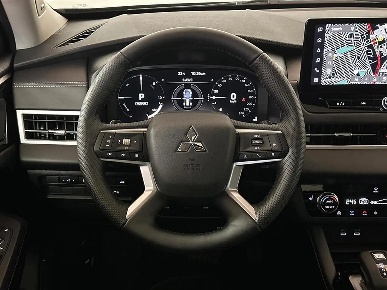 Mitsubishi Outlander fotografie Mitsubishi Outlander