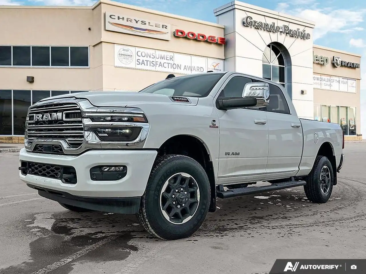 2026 RAM 3500