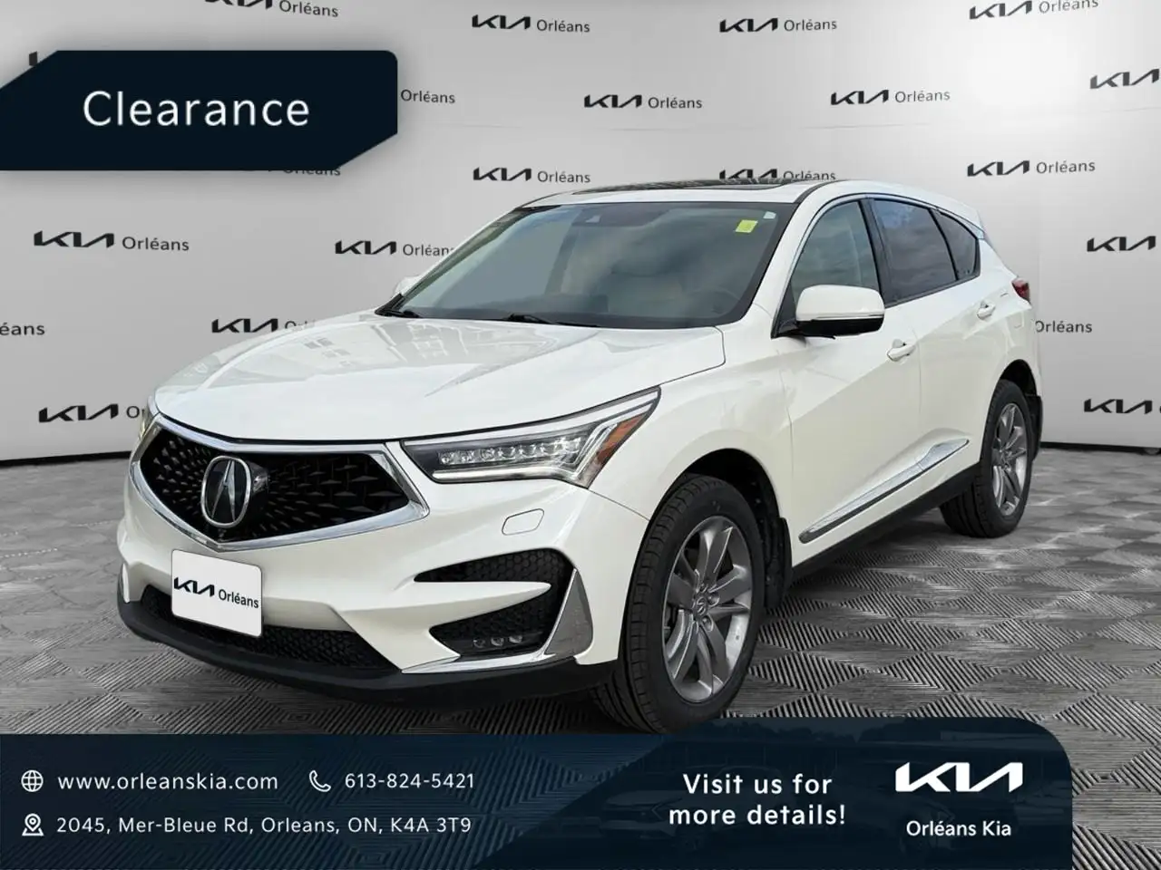 2019 Acura RDX