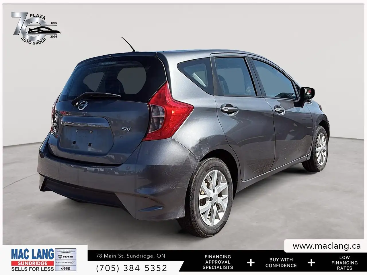 Nissan Note fotografie Nissan Note