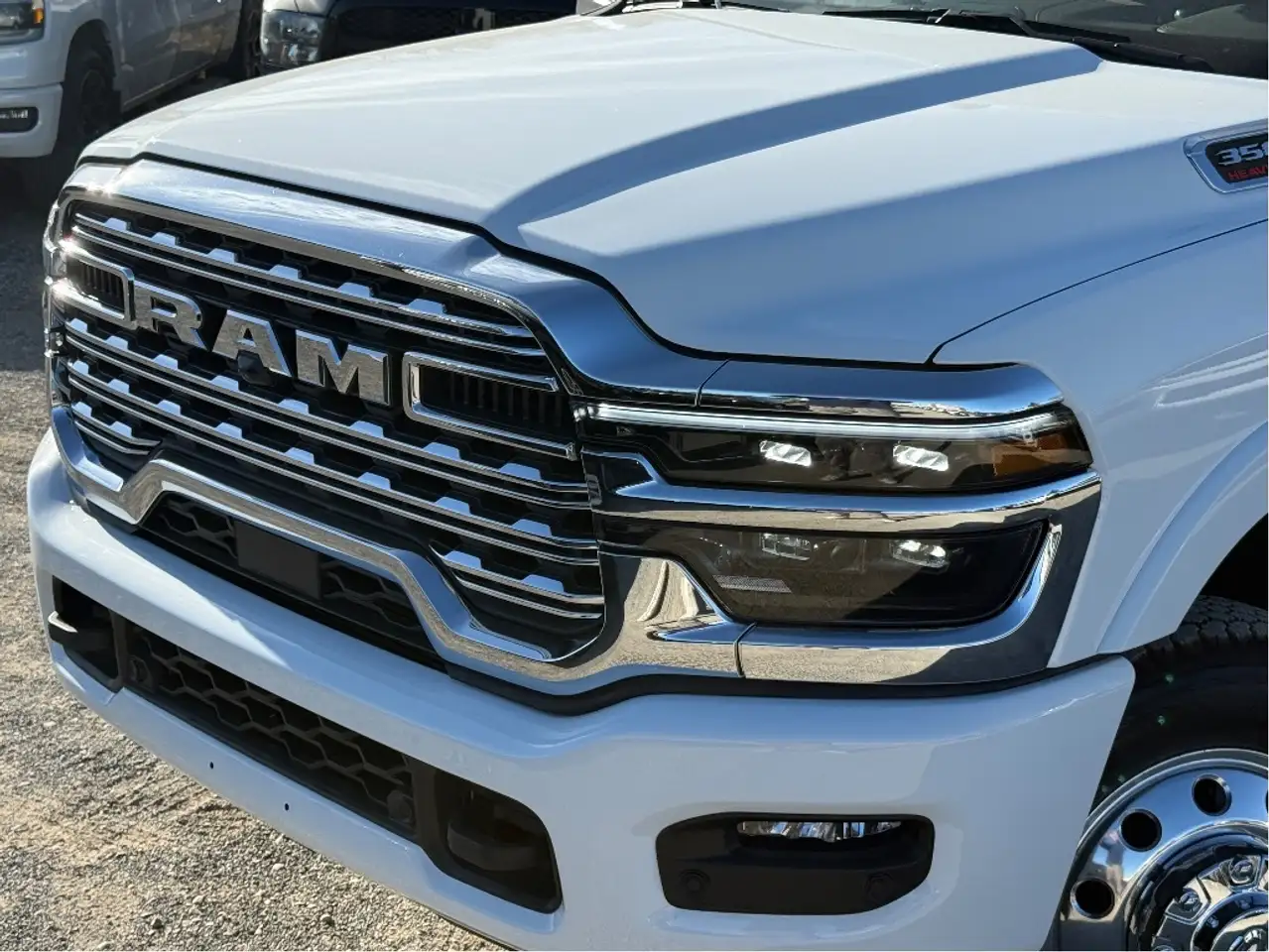 2026 RAM 3500