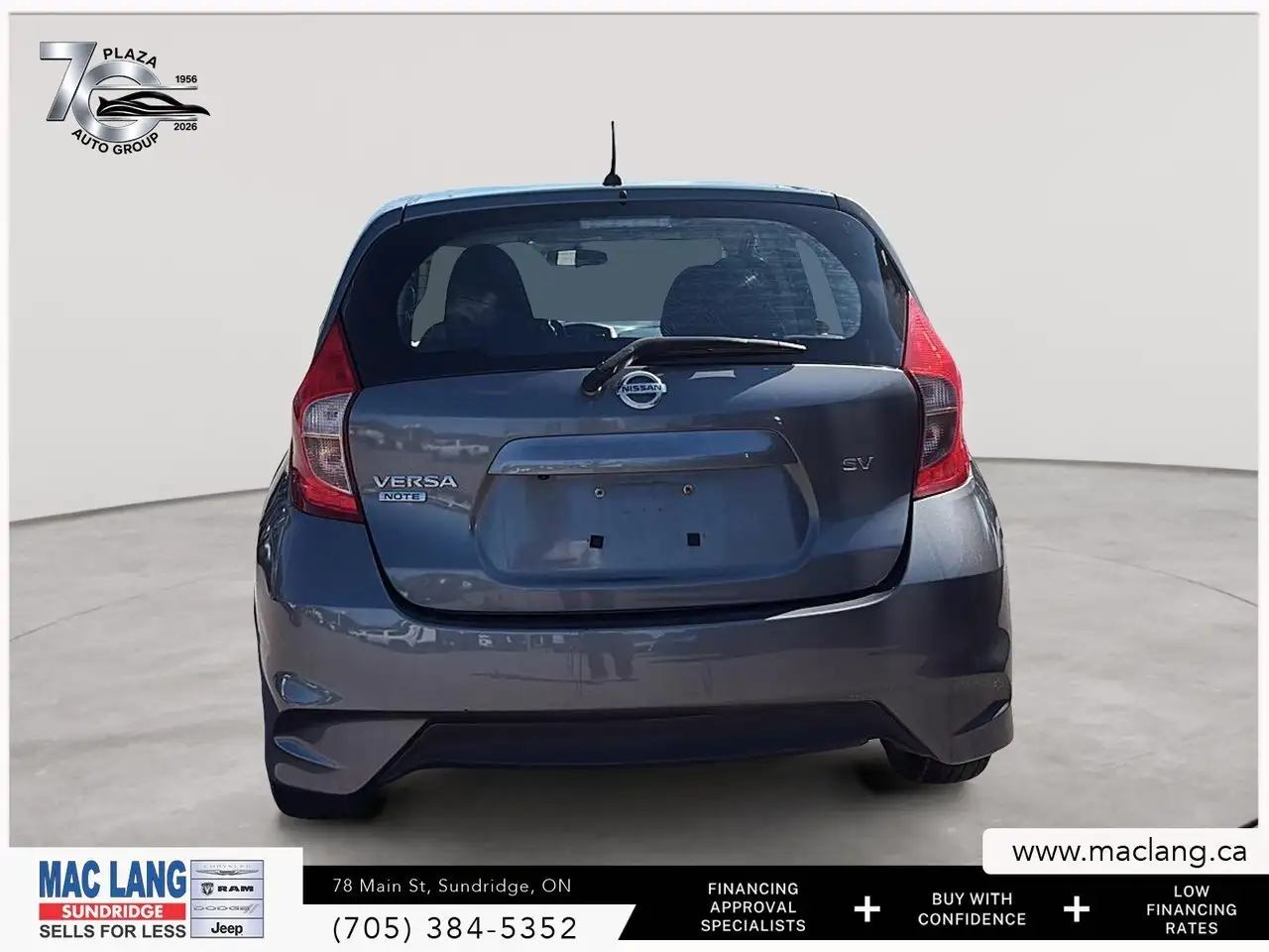 Nissan Note fotografie Nissan Note