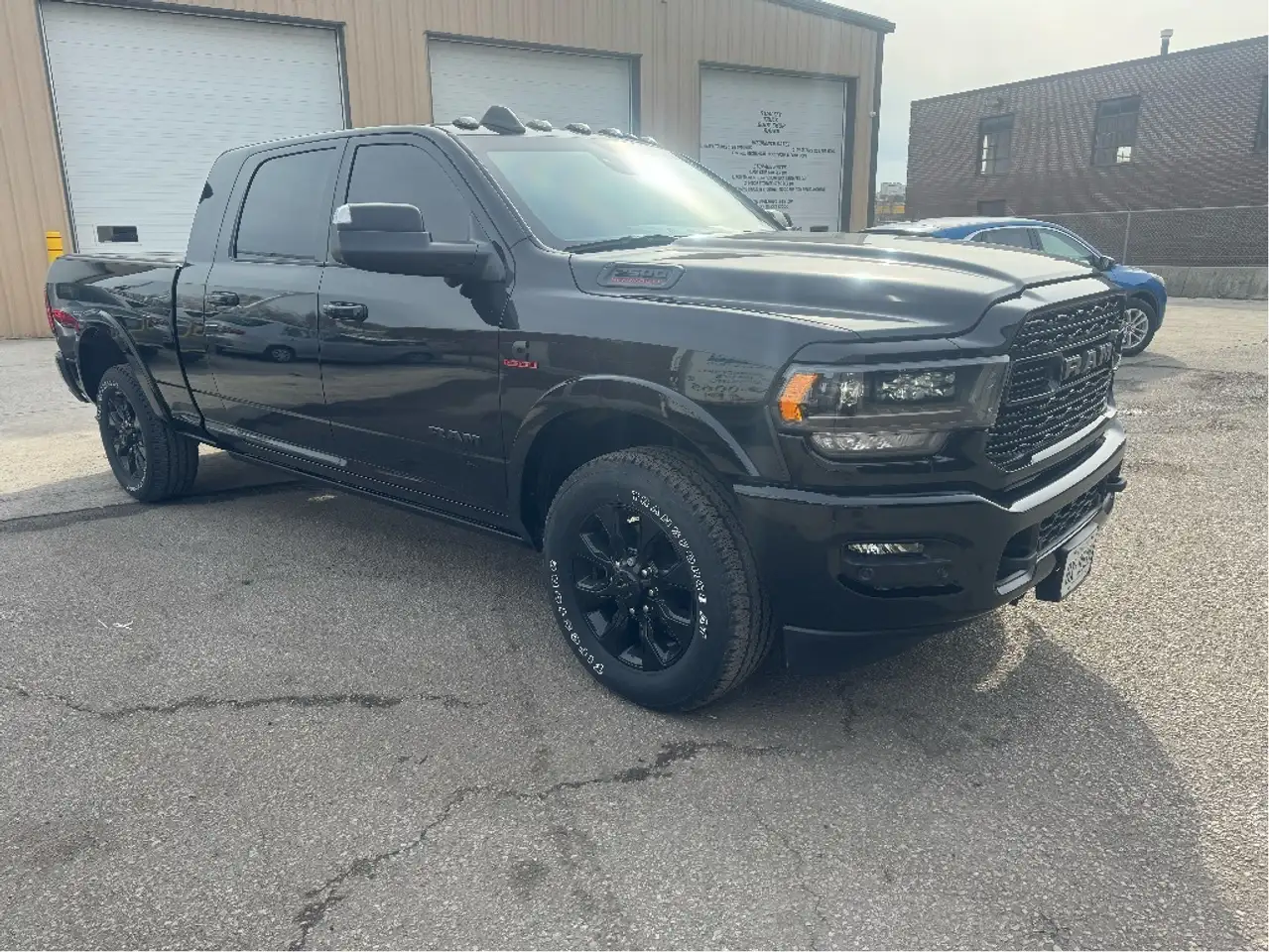 2022 RAM 2500