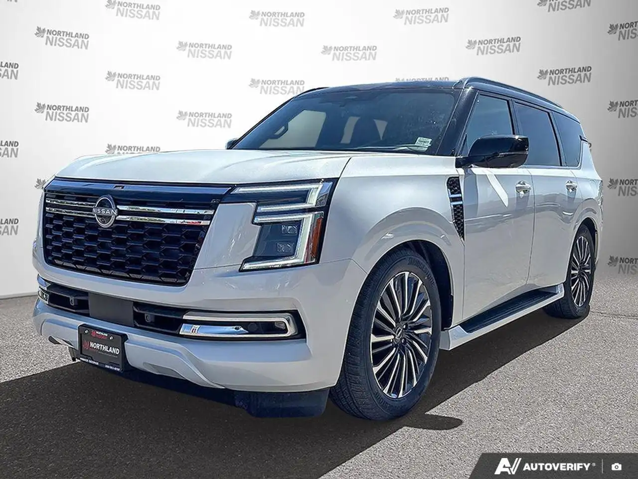 Nissan Armada снимка Nissan Armada