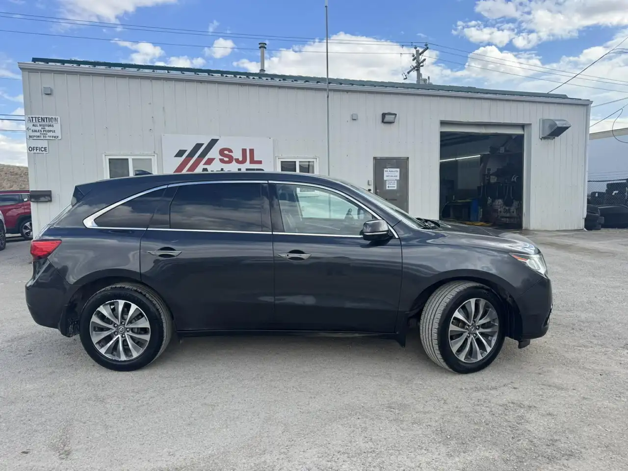 Acura MDX снимка Acura MDX