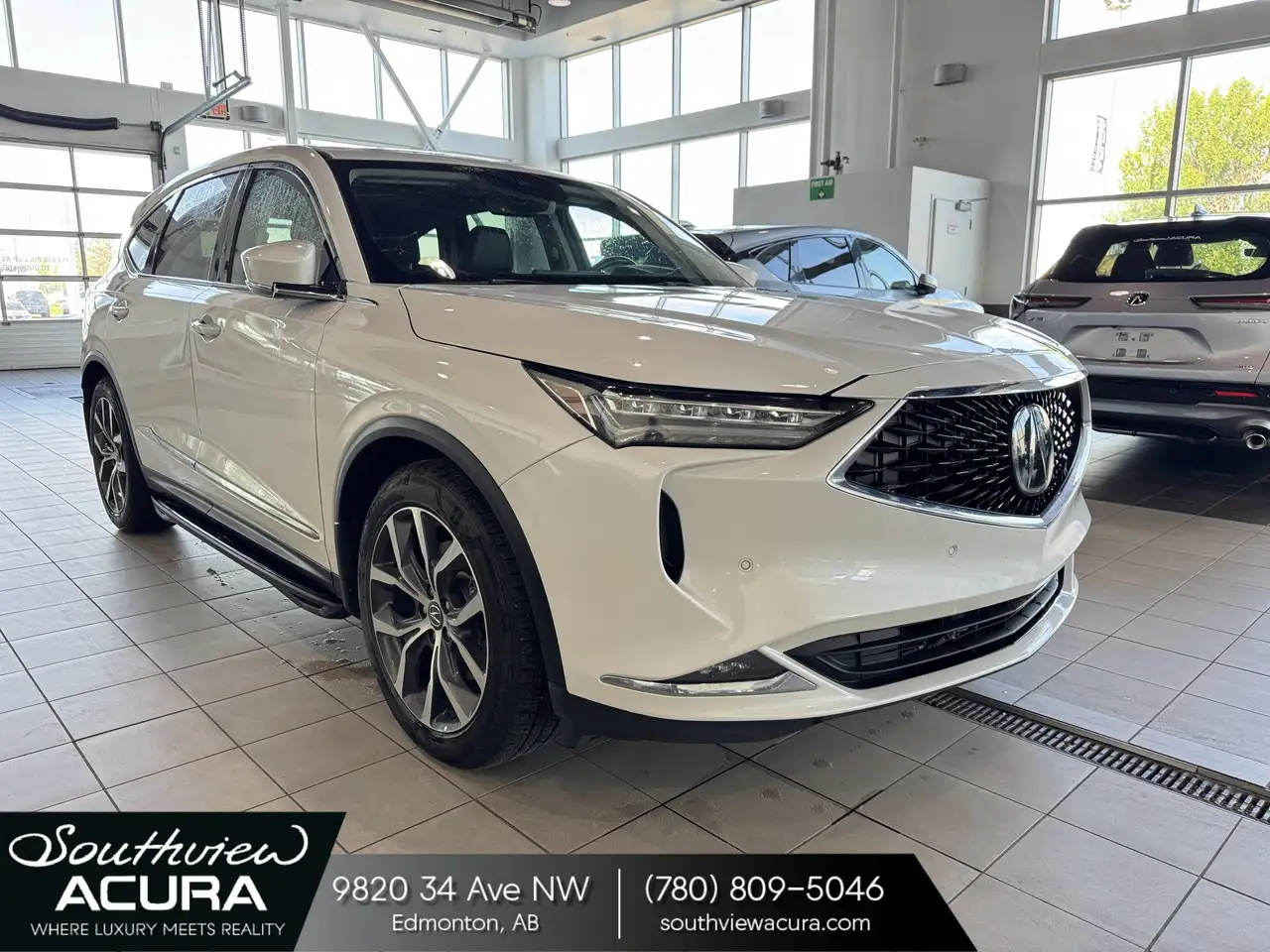 Acura MDX fotografie Acura MDX
