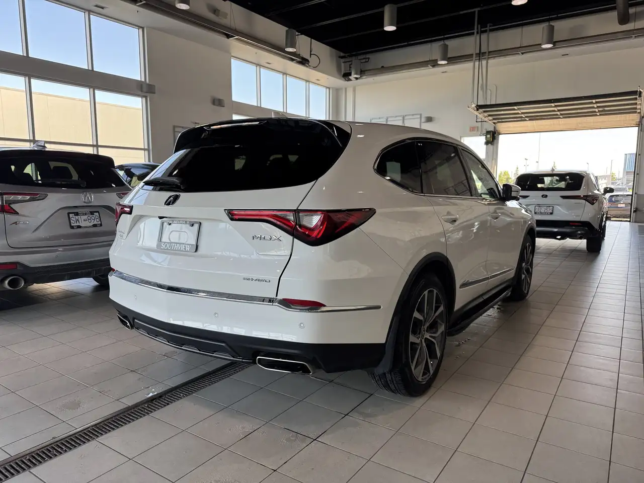 Acura MDX fotografie Acura MDX