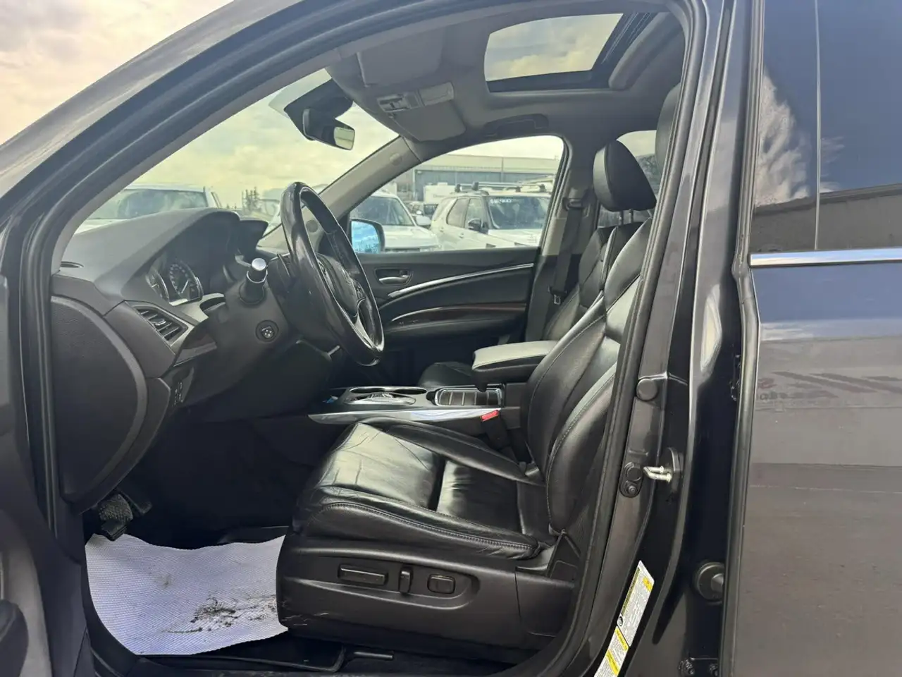 Acura MDX снимка Acura MDX