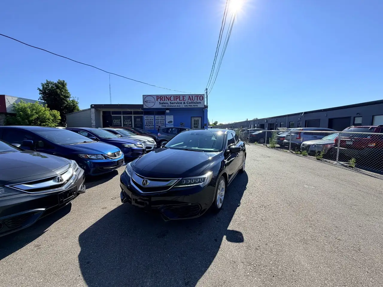 2018 Acura ILX