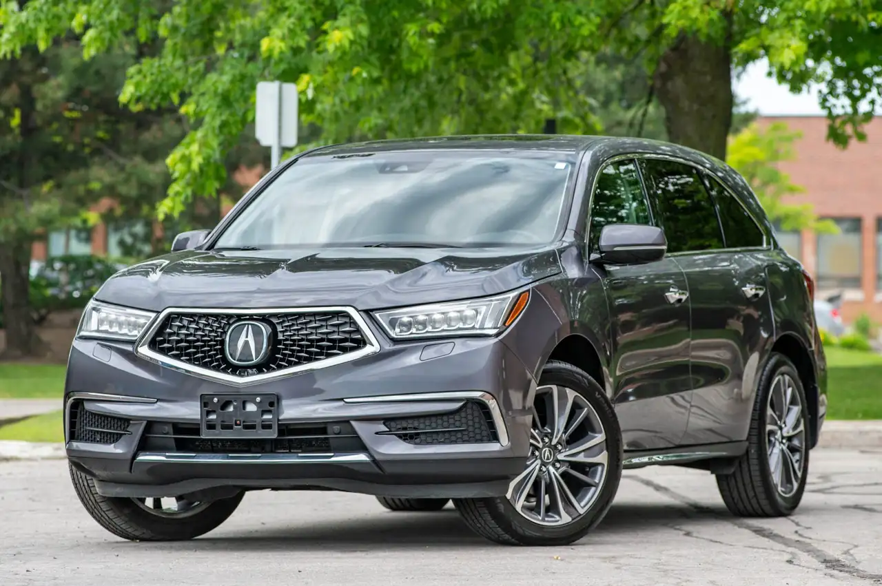 2019 Acura MDX