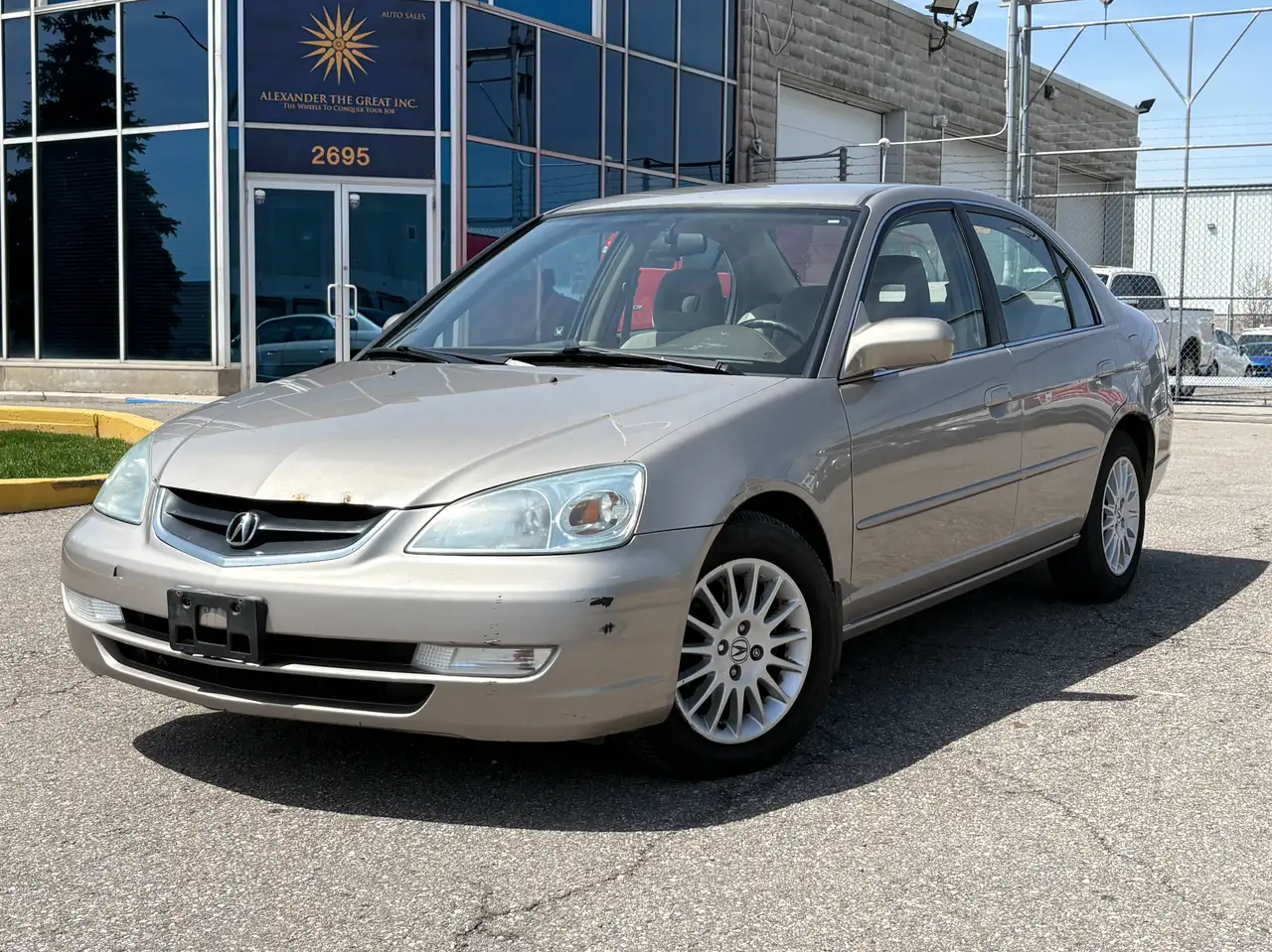 2002 Acura EL