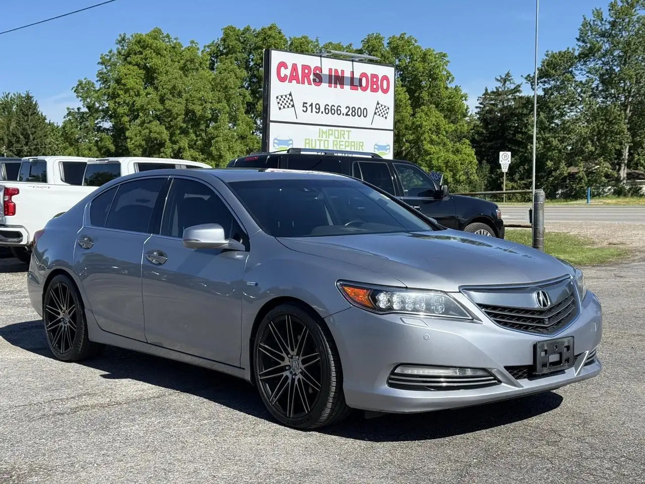 2016 Acura RLX