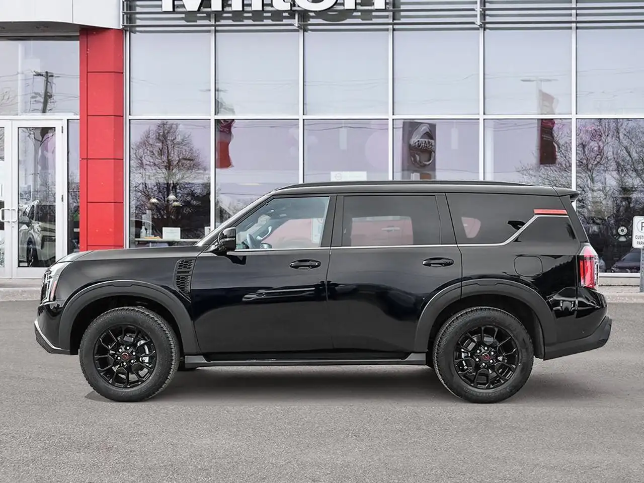 Nissan Armada снимка Nissan Armada