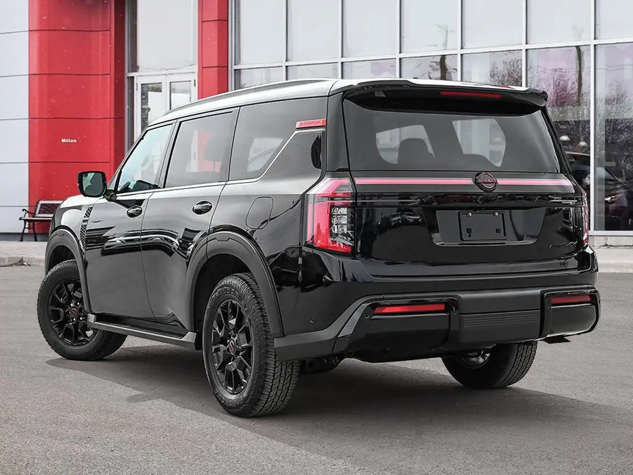 Nissan Armada снимка Nissan Armada