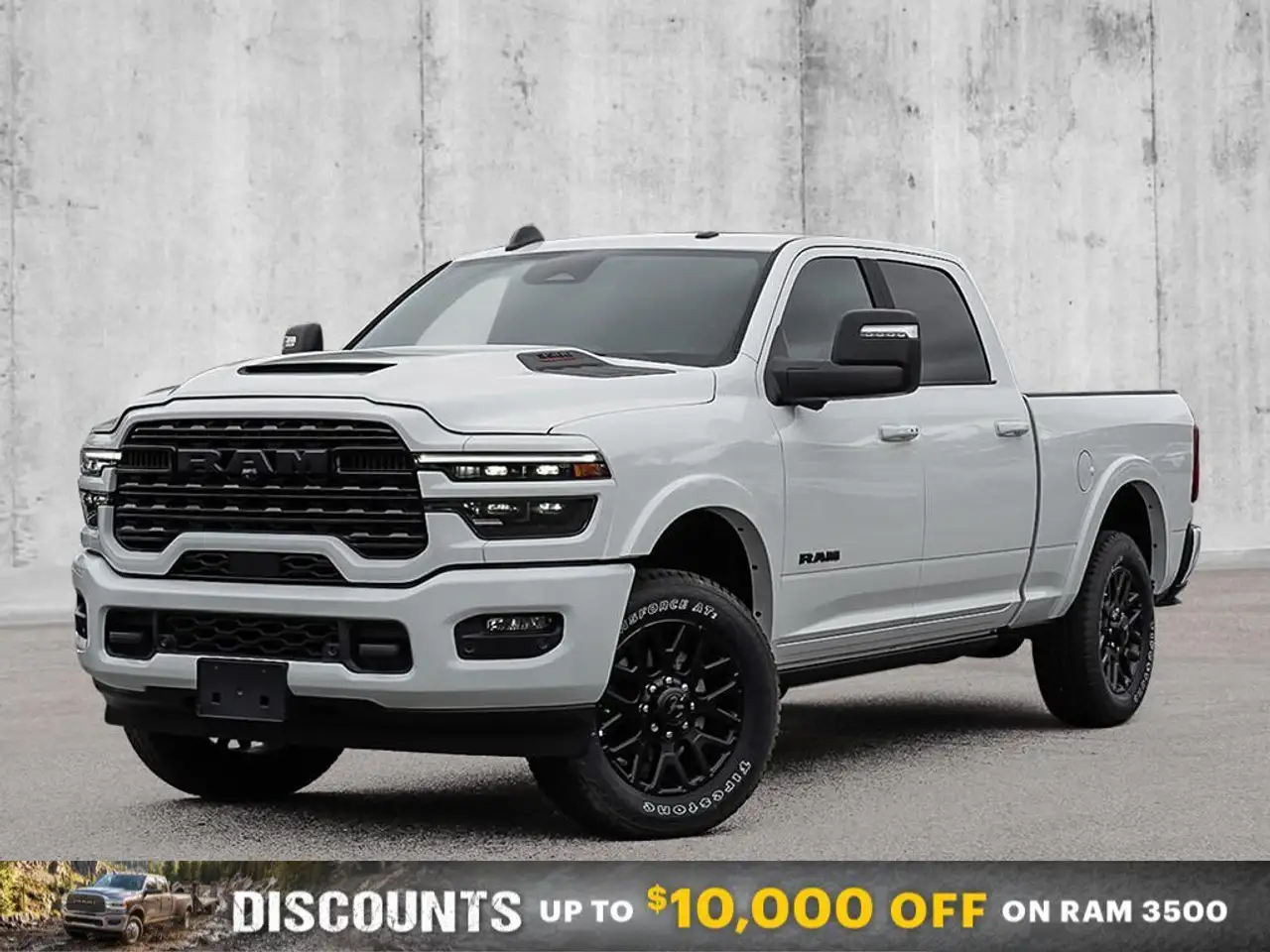 2026 RAM 3500