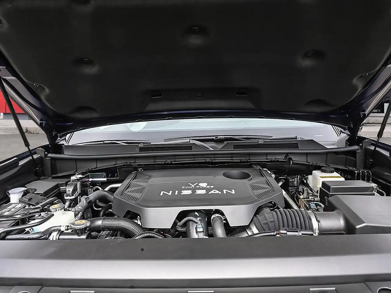 Nissan Armada снимка Nissan Armada