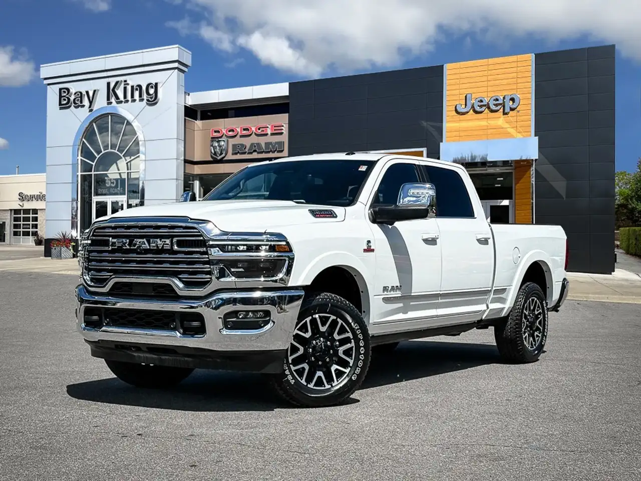 2025 RAM 3500