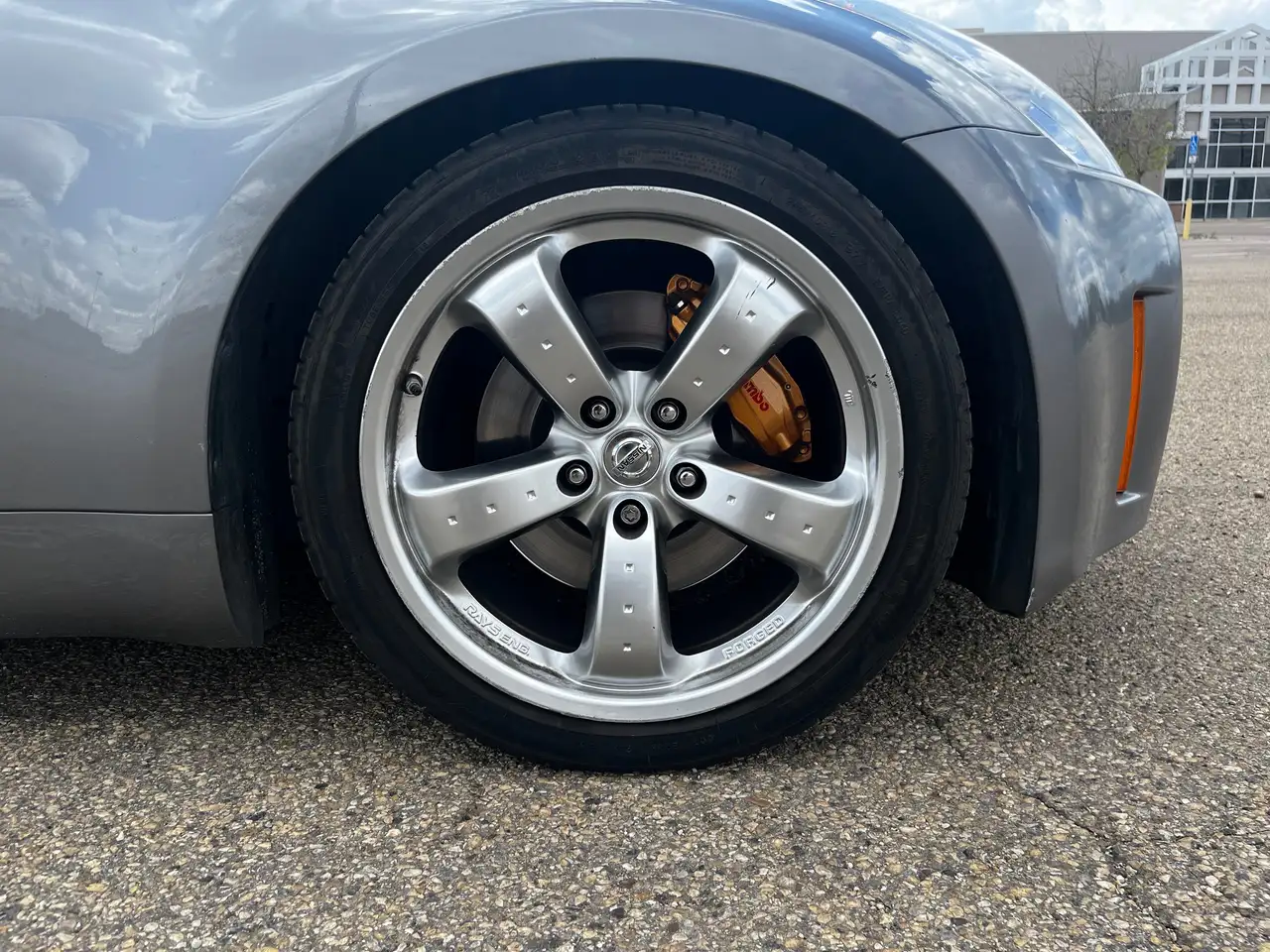Nissan 350Z снимка Nissan 350Z