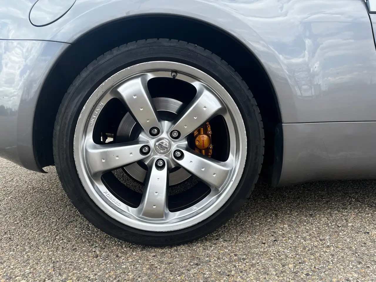 Nissan 350Z снимка Nissan 350Z