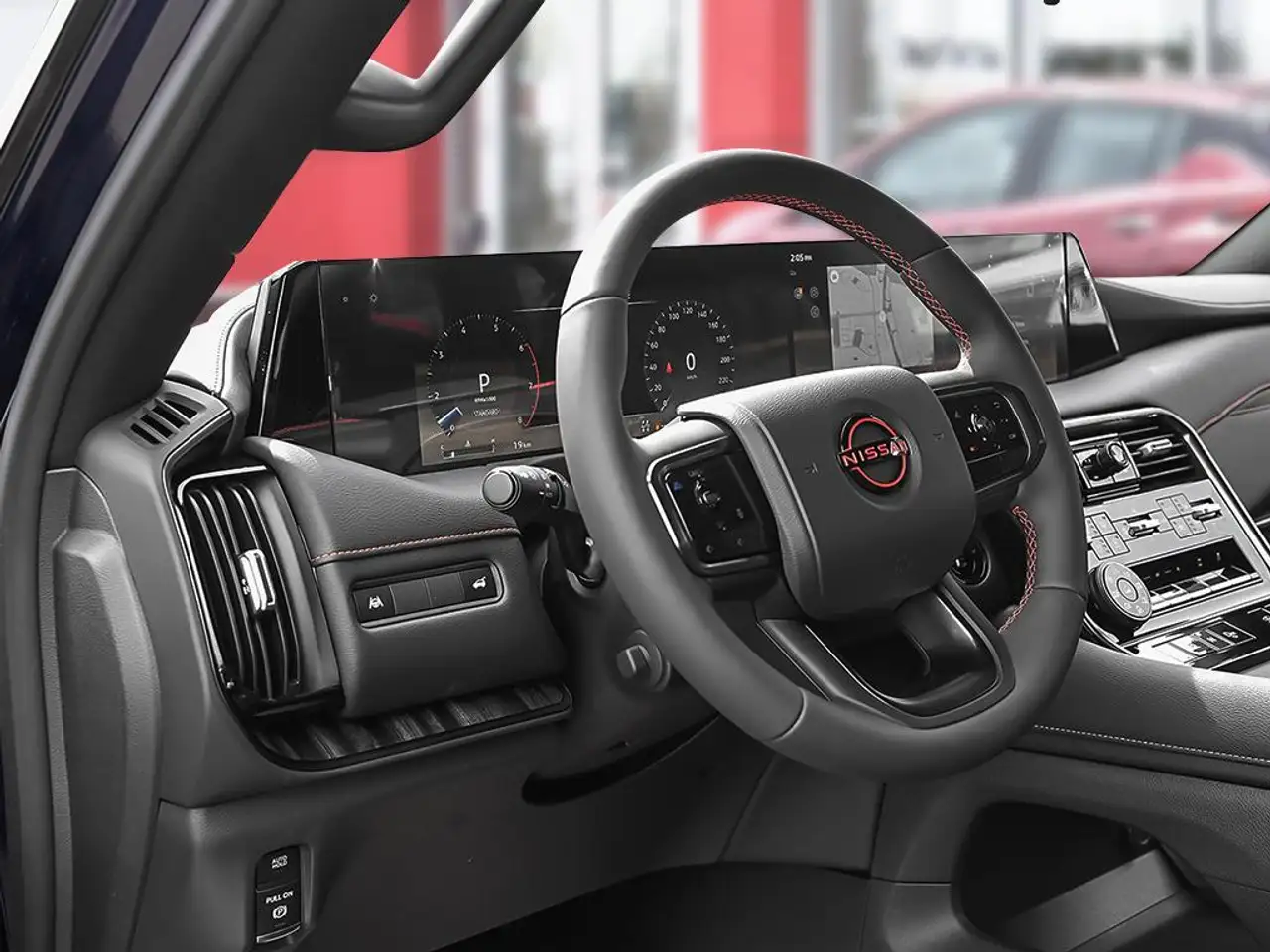 Nissan Armada снимка Nissan Armada