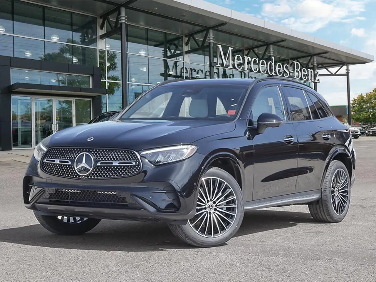 2026 Mercedes-Benz GLC