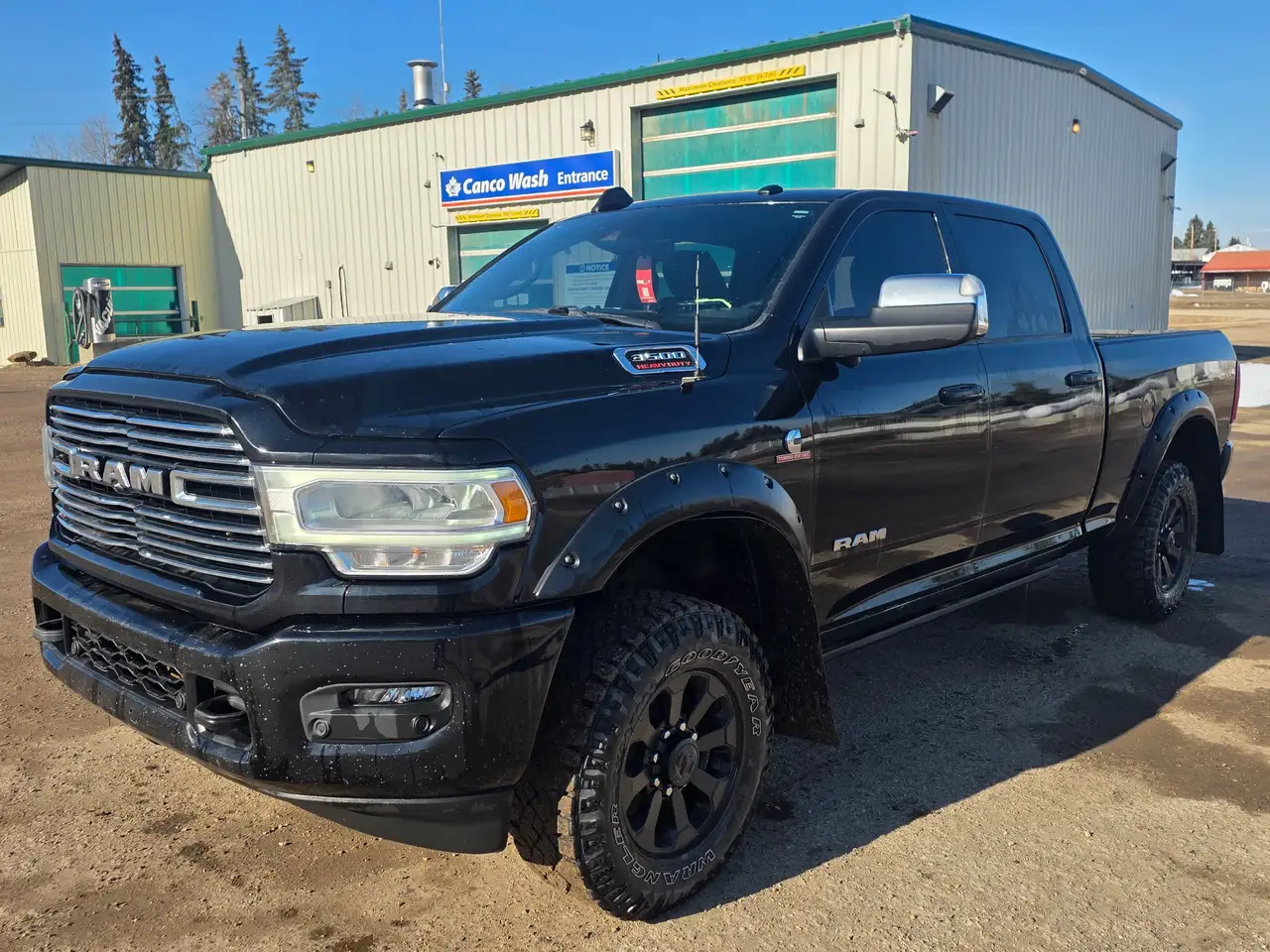 2021 RAM 3500