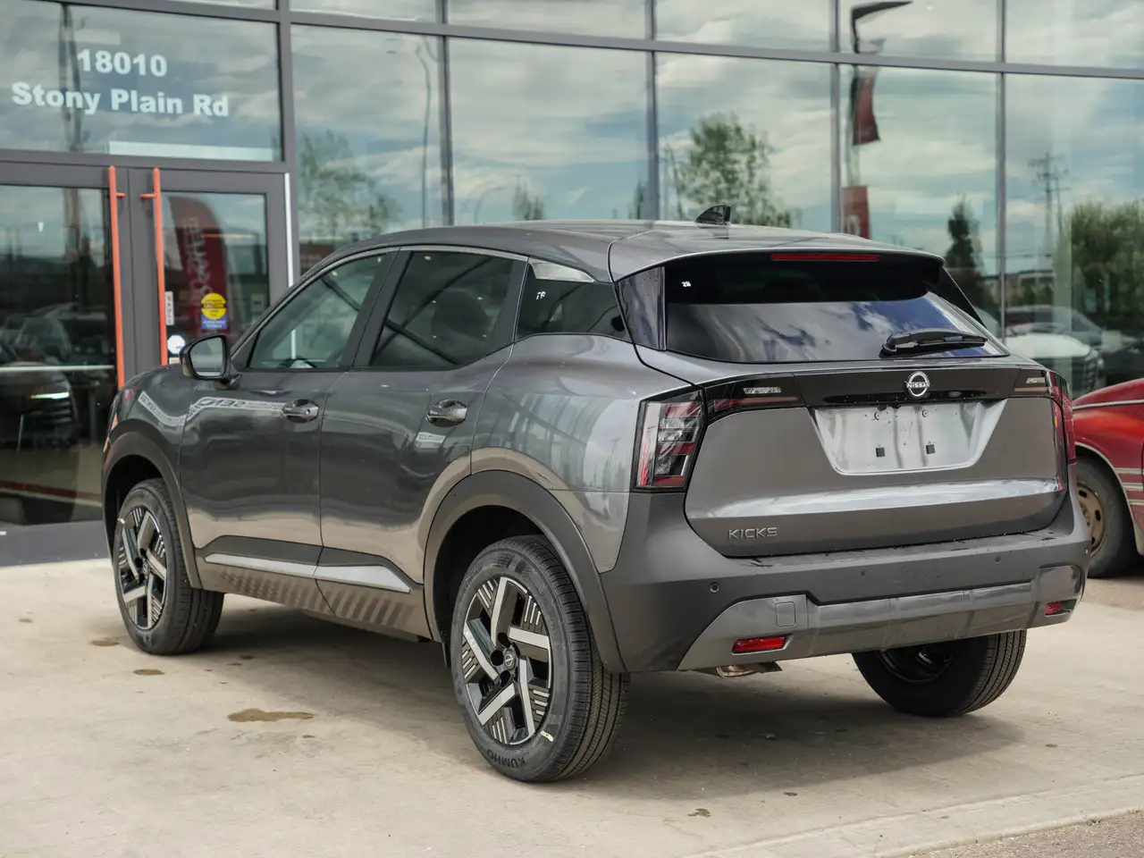 Nissan Kicks снимка Nissan Kicks
