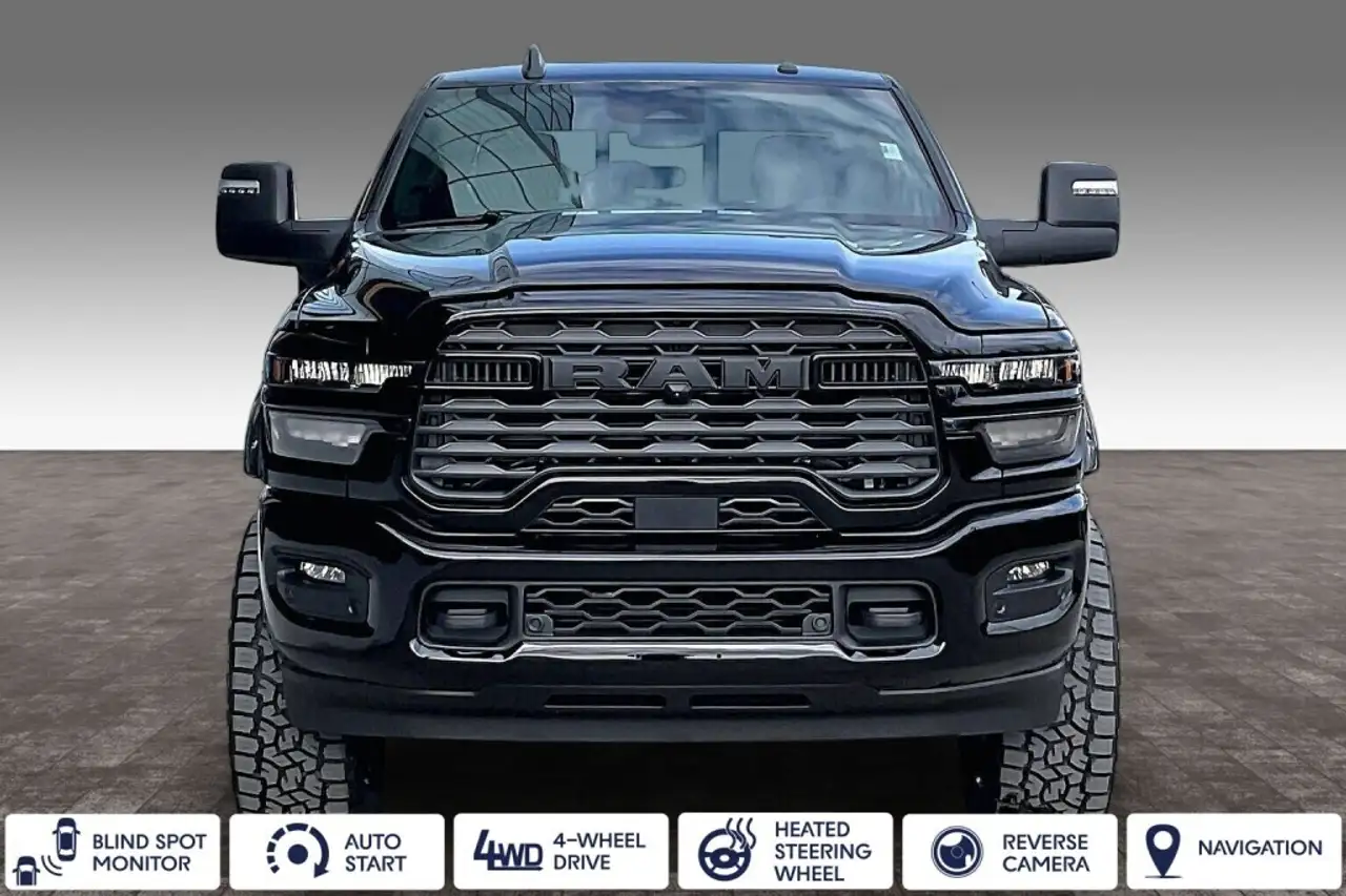 2026 RAM 3500