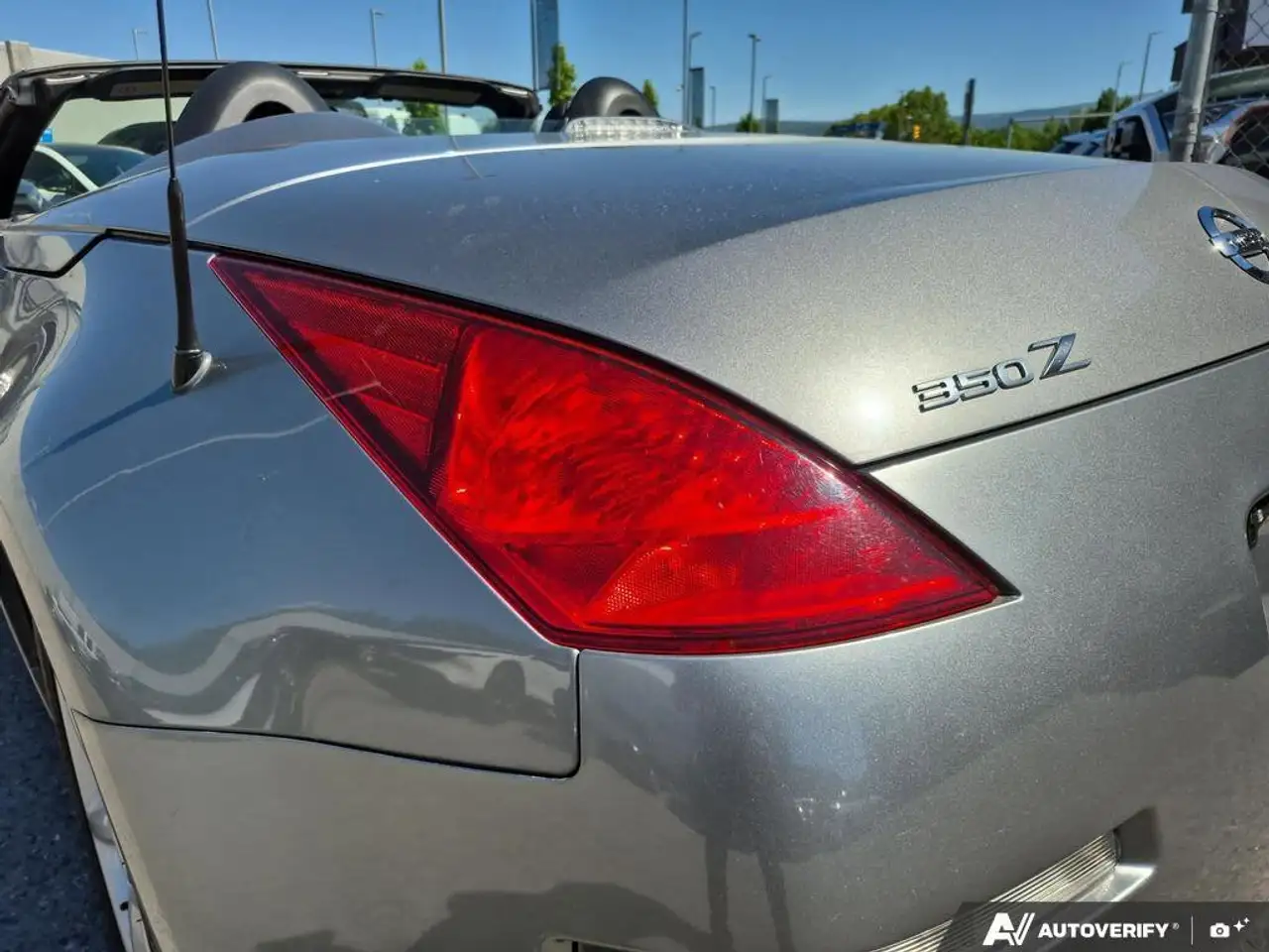 Nissan 350Z снимка Nissan 350Z