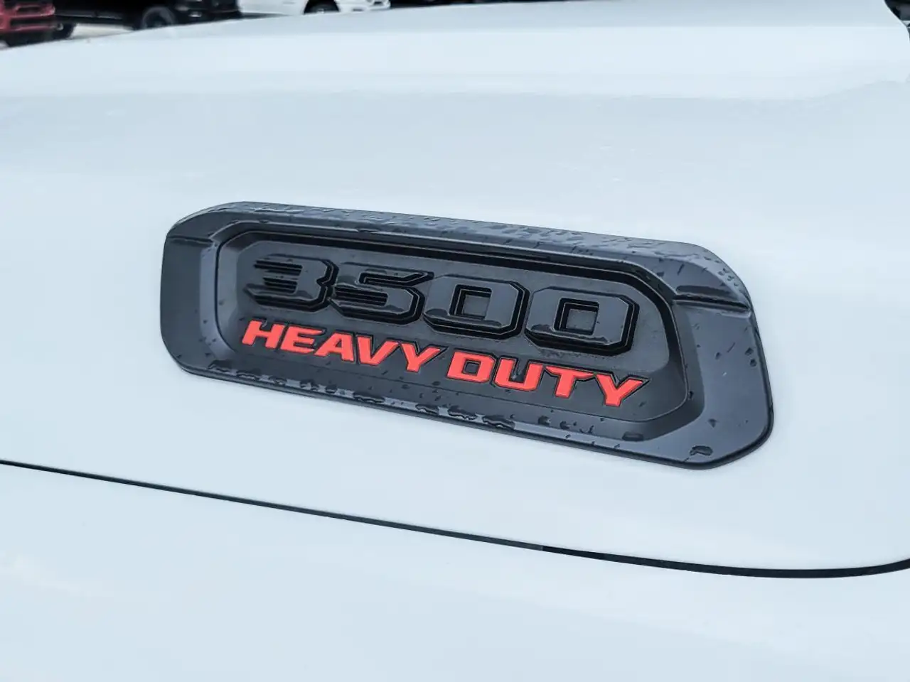 RAM 3500 photo RAM 3500